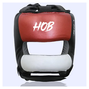 Protector de Cabeza de Boxeo de Material PU de Alto Rendimiento, Diseño Personalizado, Equipo de Entrenamiento de Boxeo, Protector de Cabeza de Boxeo MMA - Product Image 1