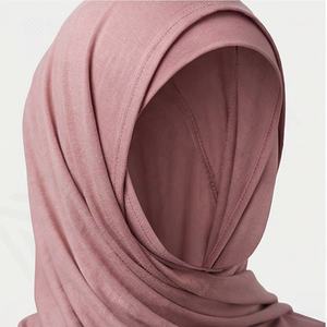 Hijab châle en jersey de coton de haute qualité, imprimé numériquement, respirant, pour femmes, mode musulmane, usage quotidien - Product Image 4