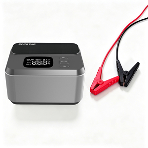 Démarreur de Voiture Portable d'Urgence 12V 24V à Super Condensateur 3000A Sans Batterie pour Camions Lourds et Motos, Personnalisé en Usine - Product Image 1