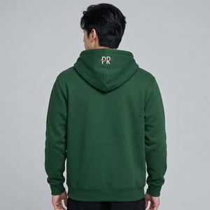 เสื้อฮู้ดดี้ยูนิเซ็กซ์สำหรับผู้ชาย ผลิตจากผ้าคุณภาพพรีเมียม ให้สัมผัสนุ่ม อุ่นสบาย ทนทาน เหมาะสำหรับขายส่ง - Product Image 2