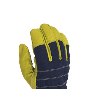Guantes de Trabajo de Cuero Vacuno de Alta Calidad, Resistentes al Fuego, Anti-corte, para Trabajo en Frío, Jardinería, Soldadura, Talla XL - Product Image 6
