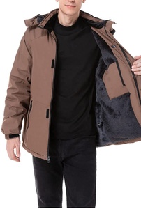 Chaqueta de Esquí Impermeable Personalizada para Hombre, Abrigo de Invierno Cálido para la Nieve, Cortavientos de Montaña, Impermeable con Capucha - Product Image 3