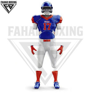 Uniforme de football américain pour jeunes, en twill noir et vert, fabriqué au Pakistan, grande taille, polyester, maillots et hauts de football américain - Product Image 5