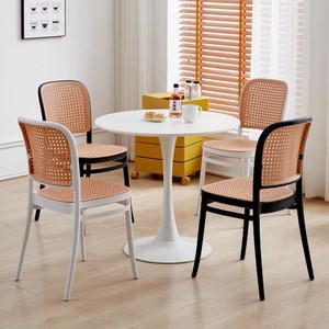 Sedia da Pranzo di Lusso in Stile Nordico, Design Retrò, Comoda Sedia per Ristorante, Caffè, Casa, Studio e Balcone - Product Image 3