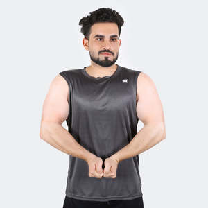 Camiseta sin Mangas Ligera para Hombre, Transpirable, de Secado Rápido, para Gimnasio, Entrenamiento, Fitness - Product Image 3