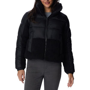 Meilleures vestes matelassées d'hiver pour hommes, à capuche, à manches longues, en toile, style urbain, avec logo personnalisé imprimé, vente en gros 2026 - Product Image 3