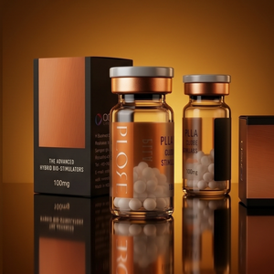PLORE Activateur de Collagène Hybride PLLA+HA Double Action Raffermissant et Élastifiant la Peau, Resserre les Pores, Bio-Stimulateur 50mg - Product Image 1