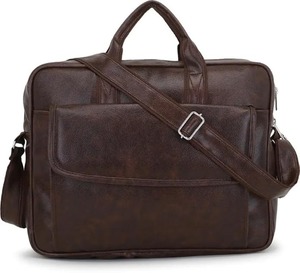 Sac messager en cuir véritable, prix abordable, élégant, sac à bandoulière pour homme avec compartiment pour ordinateur portable, pour usage professionnel - Product Image 4