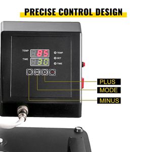 Termopressa Digitale Doppia HP230 B per Magliette 12"x10" + Plotter da Taglio Vinile 14'' con Software SIGNMASTER, Apertura Automatica, 110V, Nuova Condizione - Product Image 5