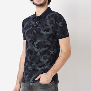 Camisas Casuales de Algodón 100% para Hombre al por Mayor, Personalizadas con Patrón Sólido, para Uso Diario, Transpirables, de Manga Corta, en Tela de Lona - Product Image 3