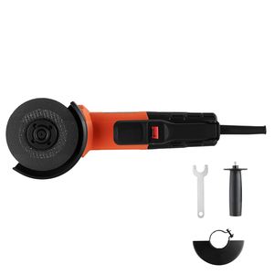 High Speed 4 1/2\" Electric Angle Grinder 2000W <b>Power</b> <b>Tool</b> with 8Amps & 12000RPM 230 Degrees Adjustable Corded <b>Power</b> <b>Tool</b> - Product Image 1