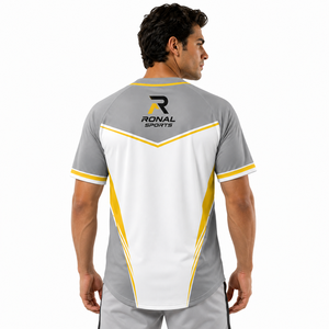 Custom Sport Wear Baseball Jerseys Wholesale Customized High Quality Best Quality Baseball Wear New Arrival Men Quick Dry Jersey - Product Image 4