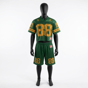 Custom 180 GSM polyester mesh <b>shorts</b> set navy orange contrast sleeve panels lightweight embroidered <b>patch</b> logo for <b>men's</b> set - Product Image 2