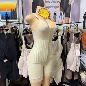 Body Moldeador Reductor de Glúteos Personalizado para Mujer con Abertura en la Entrepierna, Transpirable, con Cremallera, de Fábrica - Product Image 6