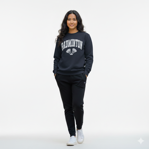 Service OEM/ODM – Pull décontracté d'hiver imprimé à col roulé et manches longues pour femme, style sororité grecque, en polaire anti-plis à séchage rapide - Product Image 6