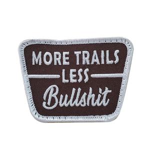 Parche Bordado Personalizado Hecho a Mano, de Fieltro No Tejido, Termoadhesivo, con Logotipo Personalizado para Ropa - Product Image 3