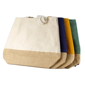 Bolsos Tote Extra Grandes de Diseño Personalizado para Mujer, Bolsos de Compras de Lona Personalizados con Correa para el Hombro, Logotipo Serigrafiado, Patrón Promocional - Product Image 1