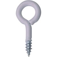 Crochet à œil décoratif robuste en acier/laiton zingué, accessoires de suspension, taille personnalisable, certifié ISO 9001, Hanlix