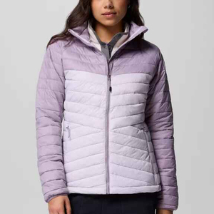 Custom Logo Design <b>Women's</b> Duck Down Puffer <b>Jacket</b> <b>Packable</b> Foldable Lightweight Winter Coat Outerwear <b>Women's</b> <b>Jacket</b> - Product Image 1