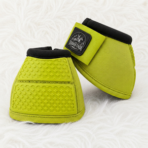 รองเท้าบู๊ตป้องกันกีบม้า TOUGH TACK No Turn สีเขียว รุ่น 2026 - Product Image 1