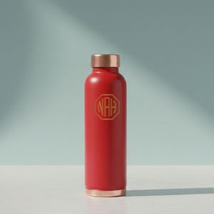 Botella de Agua de Metal de Cobre de 950 ml Más Vendida, Tapa Ecológica, Libre de BPA, Impresión de Adhesivo de Esmalte Sostenible, Regalo, Venta al por Mayor de Fábrica - Product Image 5