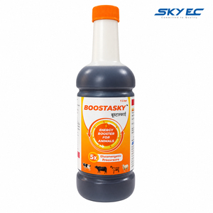 BoostaSky, potenciador de energía y apetito con precursores glucógenos, colina, niacina y cobalto para ganado, fórmula para ganado. |   Paquete: 1 litro - Product Image 1