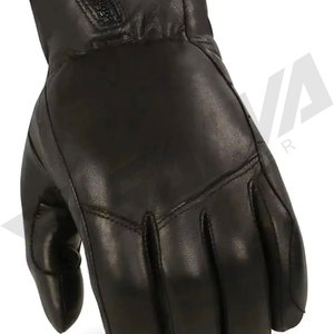 Full Finger Leather Touch Screen Thermal Fashion <b>Gloves</b> Customized Men's Wholesale - Product Image 3