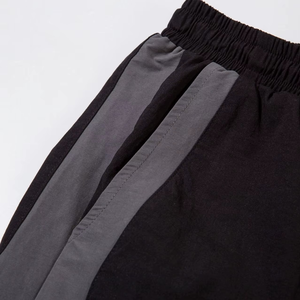 Pantalon de survêtement décontracté ample pour homme en toile, avec poche avant, séchage rapide, élastique et léger – Vente en gros de streetwear - Product Image 3