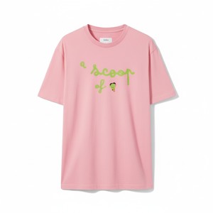 เสื้อยืดแขนสั้นผู้ชาย ผ้าฝ้ายผสมโพลีเอสเตอร์ ทรงปกติ พิมพ์ลายเรียบง่าย ระบายอากาศได้ดี เป็นมิตรกับสิ่งแวดล้อม แห้งเร็ว คอกลม - Product Image 4