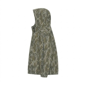 Chaqueta de Pesca con Capucha, Unisex, de Secado Rápido, con Estampado de Camuflaje por Sublimación, Protección Solar UPF 50, Resistente al Viento, 100% Poliéster, Transpirable - Product Image 3