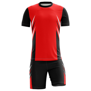Uniforme de Fútbol 100% Poliéster Cómodo, de Última Moda, Nuevo, Más Vendido, Hecho en Pakistán, Precio Económico, Gran Oferta - Product Image 1