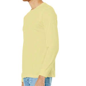 Camiseta de Manga Corta para Hombre, Color Personalizado, 100% Algodón, Cuello Redondo, Informal, Básica, de Secado Rápido, con Logotipo Personalizado - Product Image 3