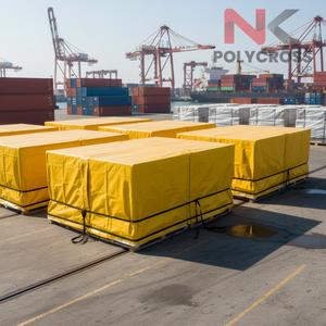 Bâche légère imperméable toutes saisons à faible grammage pour la protection extérieure - Product Image 4