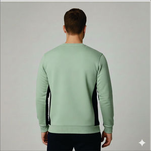 Producto de Alta Demanda, Sudadera Moderna para Hombre, Sudadera Básica de Algodón Mezclado, Peso Medio, Talla OEM - Product Image 2