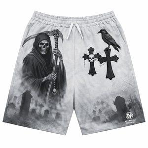 Pantalones Cortos Deportivos de Verano de Lujo para Hombre, Personalizados, de Algodón, de 5 Pulgadas, de Secado Rápido, Transpirables, Casuales, para Baloncesto, con Logotipo Personalizado - Product Image 1