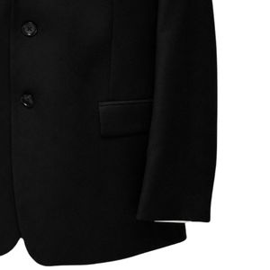 Blazer para Hombre Jack & Jill con Escudo, Chaqueta Formal Negra, Abrigo Elegante de Primera Calidad para Eventos, Suministro al por Mayor, Nuevo - Product Image 6