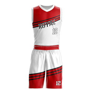 Ensemble d'uniformes de basketball réversibles personnalisés pour hommes, maillot et short sublimés double face, tenues de sport d'équipe, kits d'entraînement, grandes tailles - Product Image 1