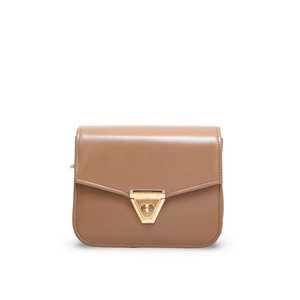 Sac à bandoulière formel beige P56100 pour femme - Product Image 1