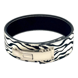 Cinturón de Levantamiento de Pesas de Cuero Resistente, Personalizado, Antideslizante, con Hebilla, Protección Profesional, Cómodo, de Compresión, para Fitness - Product Image 6