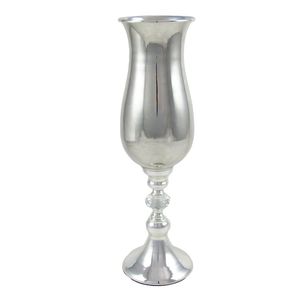 Decorative Aluminum Flower Vase Designed for Dining Table Office Reception Wedding Event and Home Styling - Product Image 6
