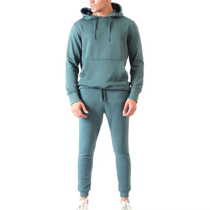 Survêtements pour hommes prêts à l'emploi avec des coutures durables et un tissu en coton, coupe confortable pour un style streetwear - Product Image 1