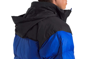 เสื้อแจ็คเก็ตพัฟเฟอร์โพลีเอสเตอร์ผู้ชาย High Street 2025 บริการ OEM ผลิตในปากีสถาน แบบมีฮู้ด คอตั้ง เป็นมิตรกับสิ่งแวดล้อม สวมใส่สบายสำหรับฤดูหนาว - Product Image 4