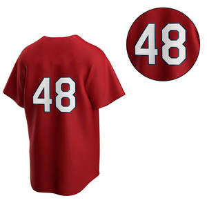 Ensemble de maillots de baseball personnalisés unisexes pour adultes, 100 % polyester, imperméable, écologique, imprimé, vêtements de sport, shorts, manches longues - Product Image 6