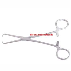 Pinzas de Vasectomía de Alta Calidad BISONS, Tipo Sanders, 6 Pulgadas, Pinza Quirúrgica Urológica de Acero Inoxidable, Instrumento Médico - Product Image 2