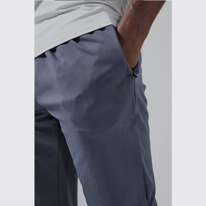 Pantalones Deportivos para Hombre, Ligeros, de Poliéster, con Logotipo Personalizado, Corte Regular, para Gimnasio, Entrenamiento, Ejercicio, Elásticos - Product Image 4