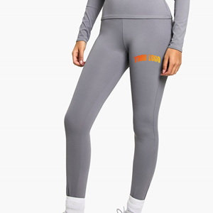 Custom Logo Women Leggings OEM Cotton Spandex Fabric Comfortable High Waist Workout Leggings Manufacturer Supplier - Product Image 6