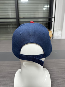 Customizable Color-Blocked Baseball <b>Cap</b> Logo Print Unisex Adjustable Fitted Hat Solid Twill 6-Panel Design Team Rivet <b>Winter</b> - Product Image 5