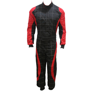 Traje de Karting Estilo Fórmula para Equipos Profesionales, Cumple con los Estándares Internacionales de Competición, Paneles Elásticos y Cuello de Punto Suave - Product Image 2