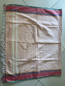 ผ้าคลุมไหล่เด็ก RUDRA APPARELS ผ้าคิโกย์ ผ้าฝ้ายทอ สีพื้น แห้งเร็ว ใช้ได้ทุกฤดู สำหรับชายหาด รูปทรงสี่เหลี่ยมผืนผ้า - Product Image 2