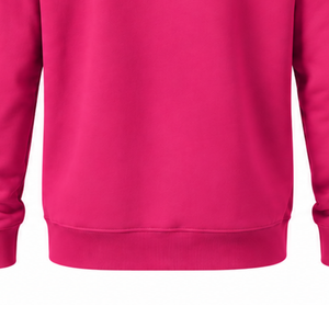 <b>Men's</b> Custom Fuchsia <b>Pink</b> Pullover Hoodie Fleece <b>Sweatshirt</b> Long Sleeve Regular Fit Drawstring Kangaroo Pocket Casual Streetwear - Product Image 6